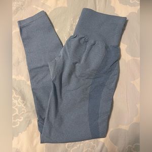 NVGTN Sky Blue Seamless Legging M